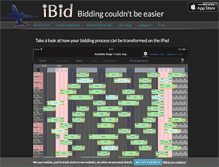 Tablet Screenshot of ibidline.com